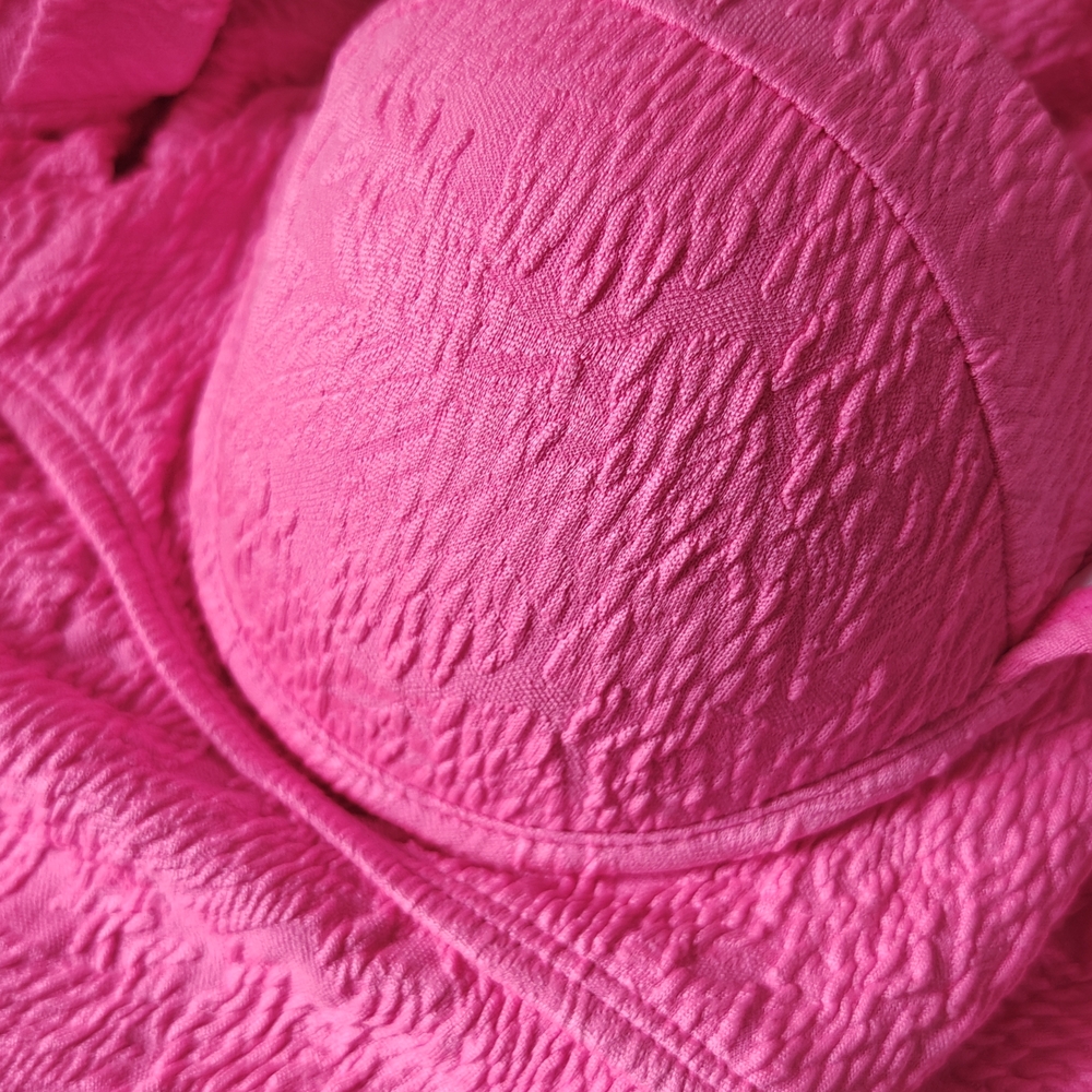 Pink One-Piece Swimsuit - Picture 5 of 10